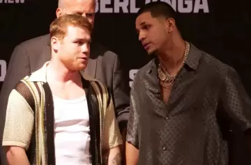 Edgar Berlanga redobla apuesta: "Vengo a retirar a Canelo"