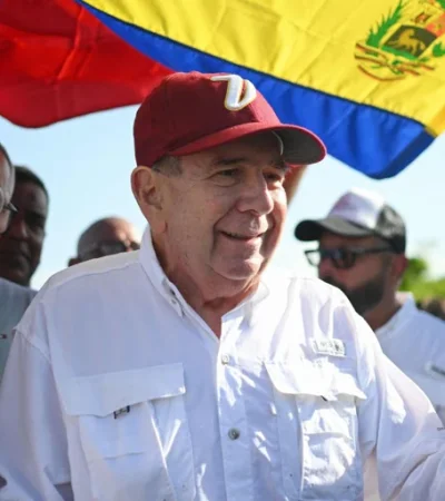 Se emitió la orden de arresto contra Edmundo González.