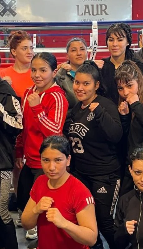 Las mendocinas van a San Luis con toda la expectativa.