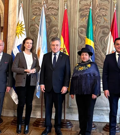 Reunión de cancilleres del Mercosur en Montevideo, Uruguay