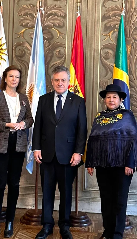 Reunión de cancilleres del Mercosur en Montevideo, Uruguay