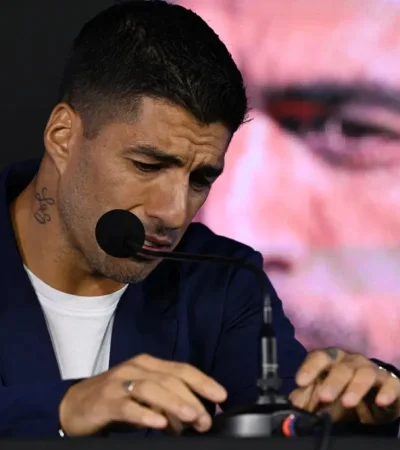 El gran delantero lloró de emoción