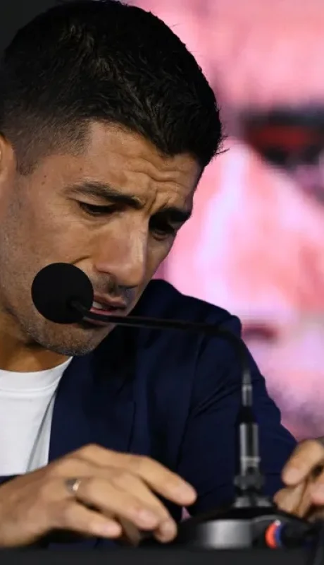 El gran delantero lloró de emoción