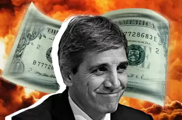La "sombra del dólar Massa" hostiga al Gobierno: el plan de Caputo