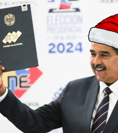 El presidente de Venezuela, Nicolás Maduro.