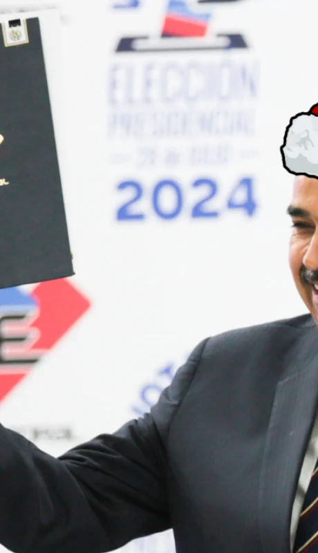 El presidente de Venezuela, Nicolás Maduro.