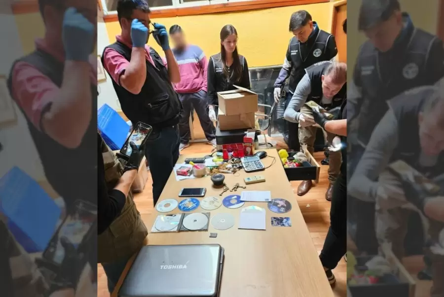 Policía de Misiones, en conjunto con la SAIC y Cibercrimen.