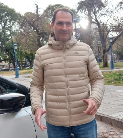 Badaloni integra la llamada mesa chica de la Unión Industrial Argentina.