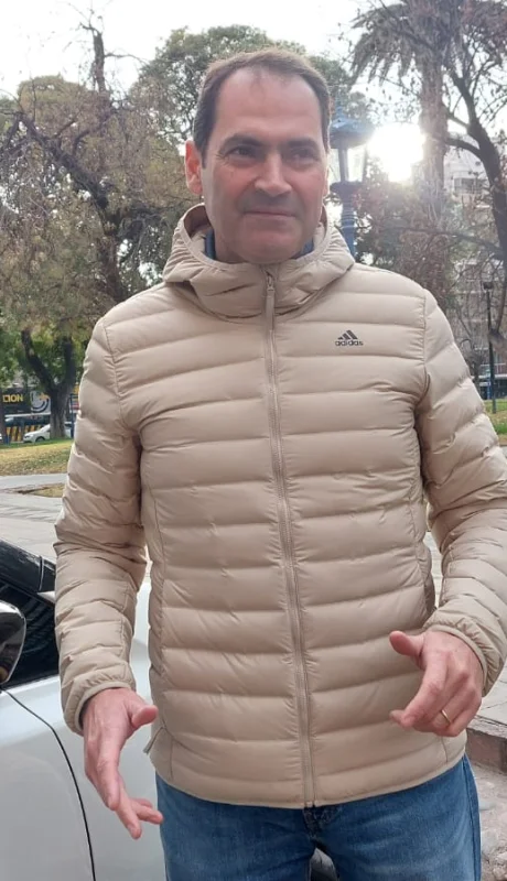 Badaloni integra la llamada mesa chica de la Unión Industrial Argentina.