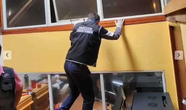 El Kiczka tenía una oficina laboral en relación de dependencia con la empresa tabacalera de la familia Puerta.