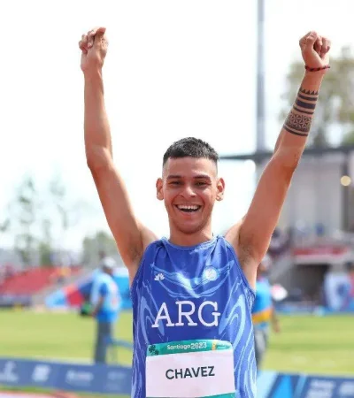 Alexis Chávez obtuvo la medalla de bronce en París 2024
