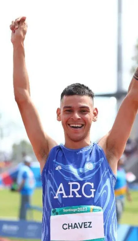 Alexis Chávez obtuvo la medalla de bronce en París 2024