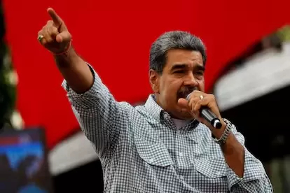 Nicolás Maduro.