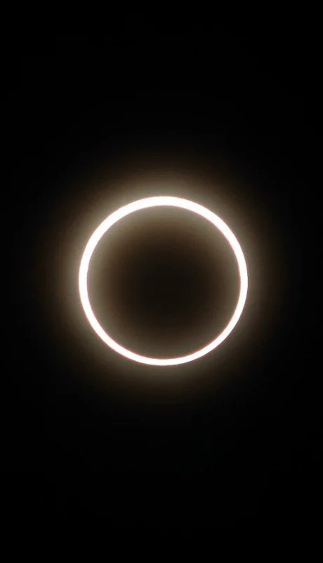 Eclipse solar anular.