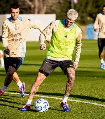 Rodrigo De Paul podría ser el capitán argentino