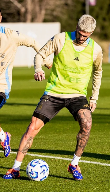 Rodrigo De Paul podría ser el capitán argentino