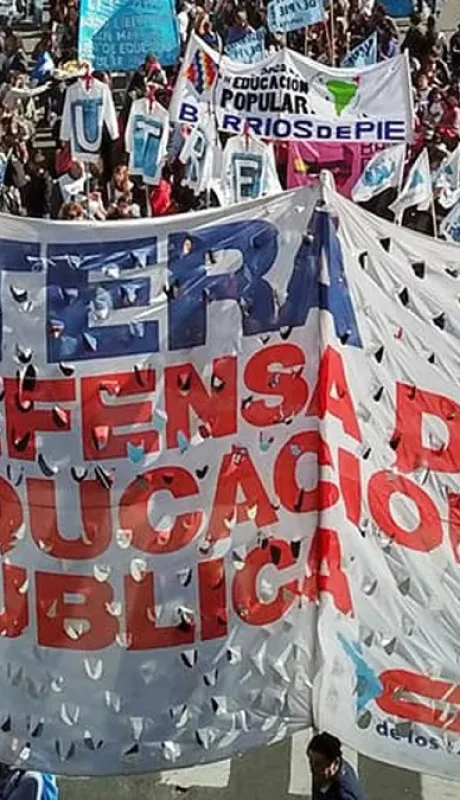 CTERA advirtió que si esta semana no hay avances en cuanto a la aprobación de la Ley de Financiamiento, se convocará a una nueva marcha nacional