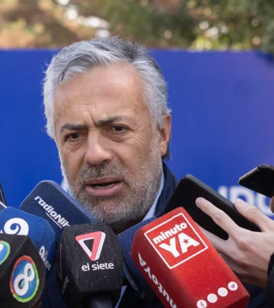 "Esos son errores judiciales que a veces se pagan con la vida de una persona", dijo Cornejo, en referencia al juez Sebastián Sarmiento