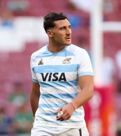 El mendocino quiere hacer historia en Inglaterra.