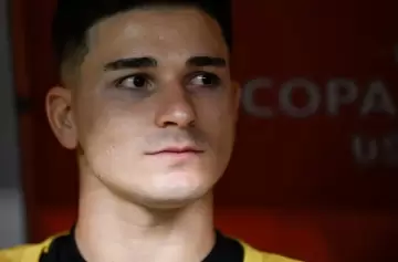 Julián Álvarez: "Scaloni nos pide..."