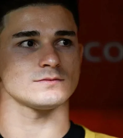 Julián Álvarez será titular ante Chile.