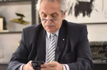 Se conocieron nuevos chats entre Fabiola y Alberto: "Me dabas sopapos"