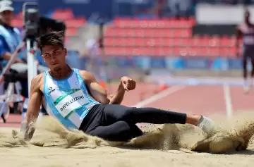 Impellizzeri logró la segunda medalla de oro para la Argentina
