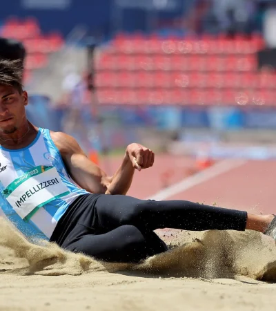 El tremendo salto de Brian Impellizzeri