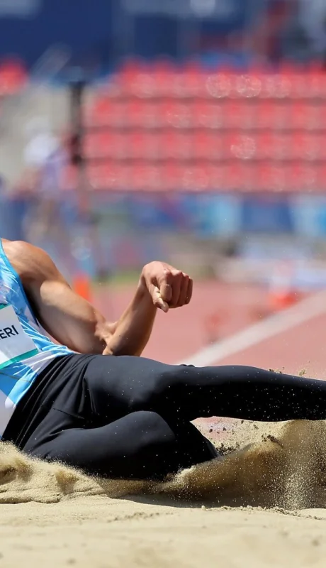 El tremendo salto de Brian Impellizzeri