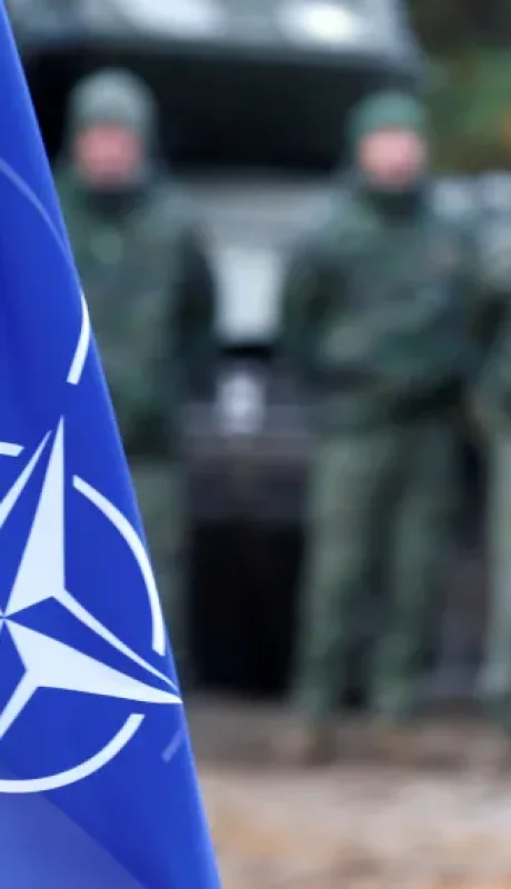 Trump pide a los Aliados que aporten más fondos al bloque de defensa.