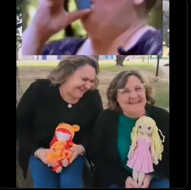 Pini y Vivi con las risas más contagiosas de las redes sociales.