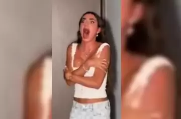 Challenge: metió la mano en un vaso sin imaginar lo que había y casi se "muere"