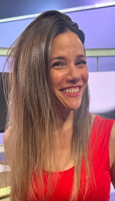 Rubinska es una de las periodistas más importantes del periodismo deportivo del país.