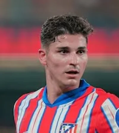 Julián Álvarez, el fichaje récord del Atlético de Madrid.