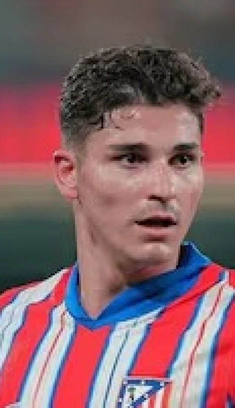 Julián Álvarez, el fichaje récord del Atlético de Madrid.