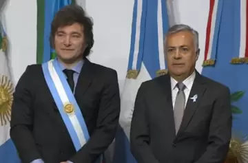 Alfredo Cornejo valoró la participación de Milei en el foro en Mendoza