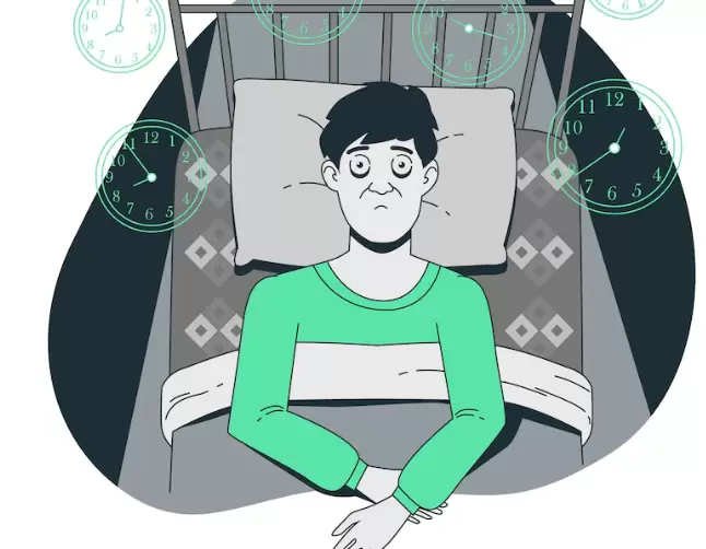 El insomnio y una pobre calidad del sueño pueden afectar la calidad de vida al causar problemas como falta de energía