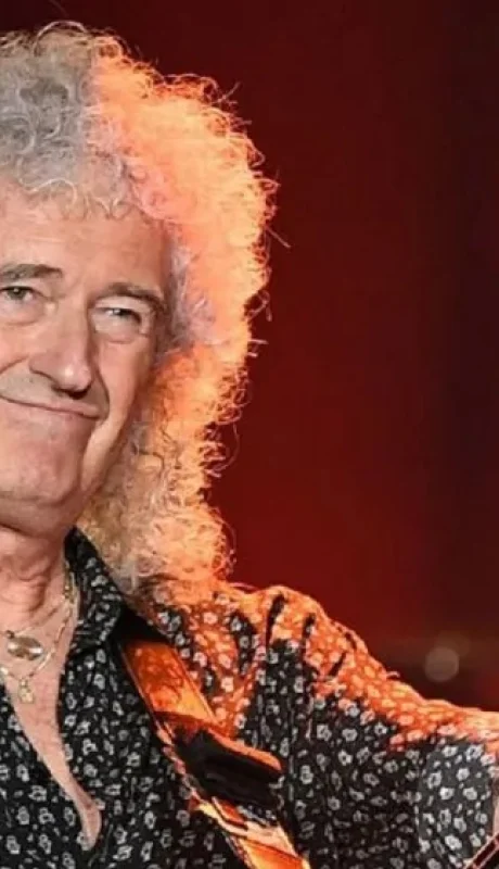 El guitarrista de Queen la pasó mal