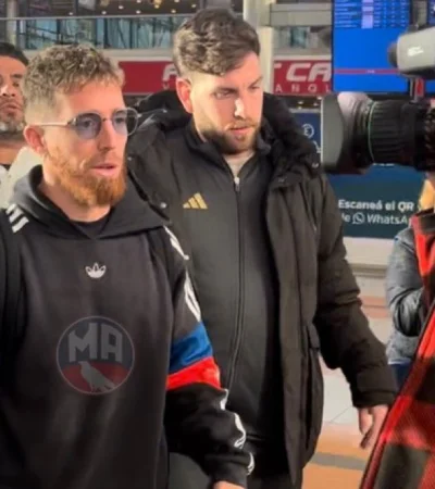 El español llegó al país para firmar en el Ciclón