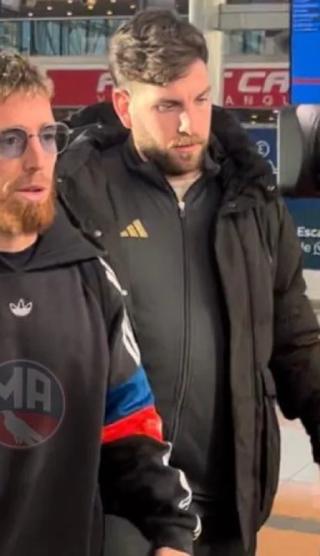 El español llegó al país para firmar en el Ciclón