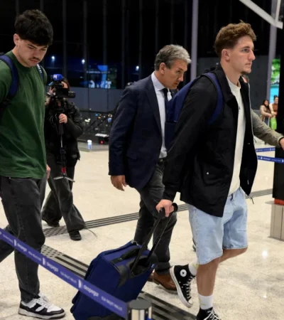 Los rugbiers franceses dejaron Argentina