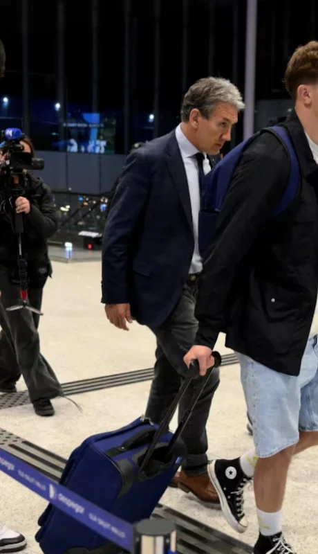 Los rugbiers franceses dejaron Argentina