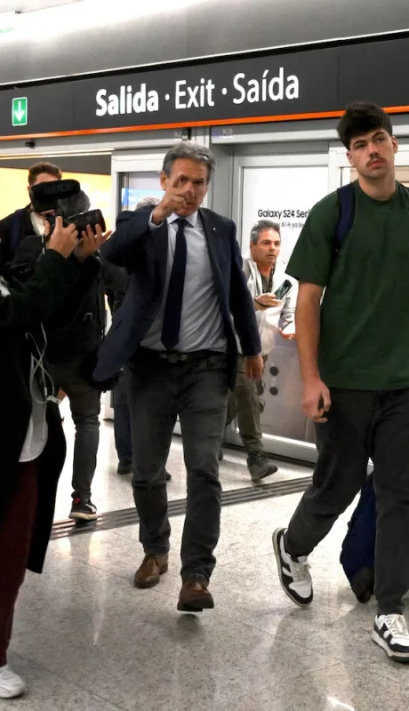 Los rugbiers franceses dejaron Argentina