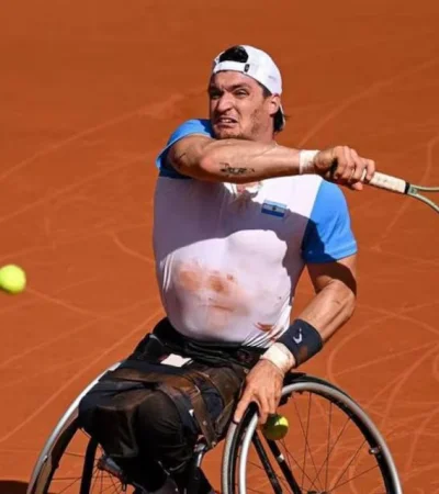 Gustavo Fernández jugó un partido brillante