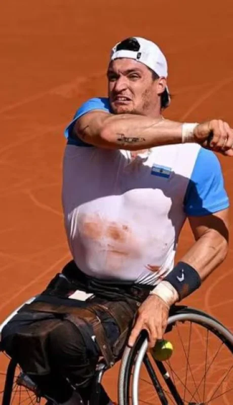 Gustavo Fernández jugó un partido brillante