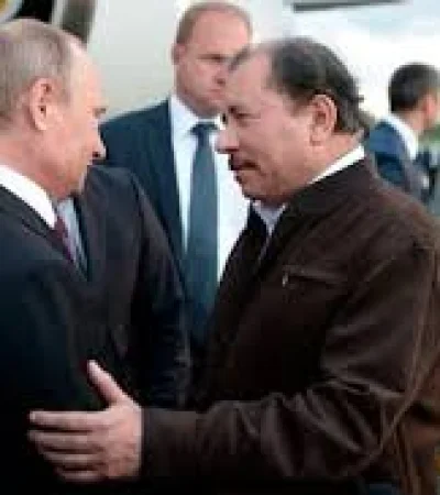 Ortega se expresa como un fiel aliado de Rusia en Centroamérica
