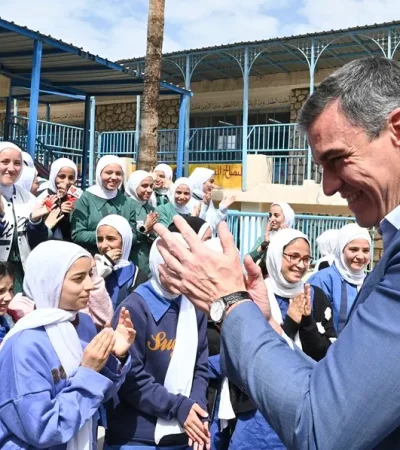 Sánchez busca acercarse a Palestina y confrontar políticamente con Israel.