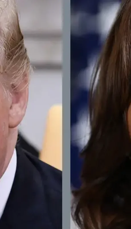 El republicano Donald Trump y la candidata demócrata, Kamala Harris, estarán frente a frente desde Pensilvania.