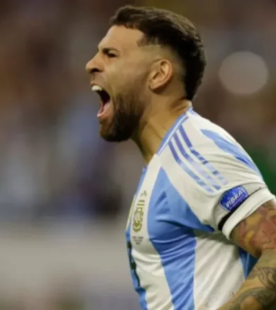 Nicolás Otamendi.