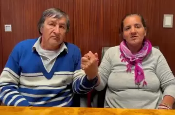 Caso Loan Peña: el contundente y emotivo pedido de los padres del niño